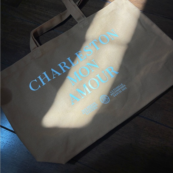 Classic RARE Sezane Charleston Tan Tote Market Beach Bag NEW 🌞🌞🌞 - Picture 1 of 3